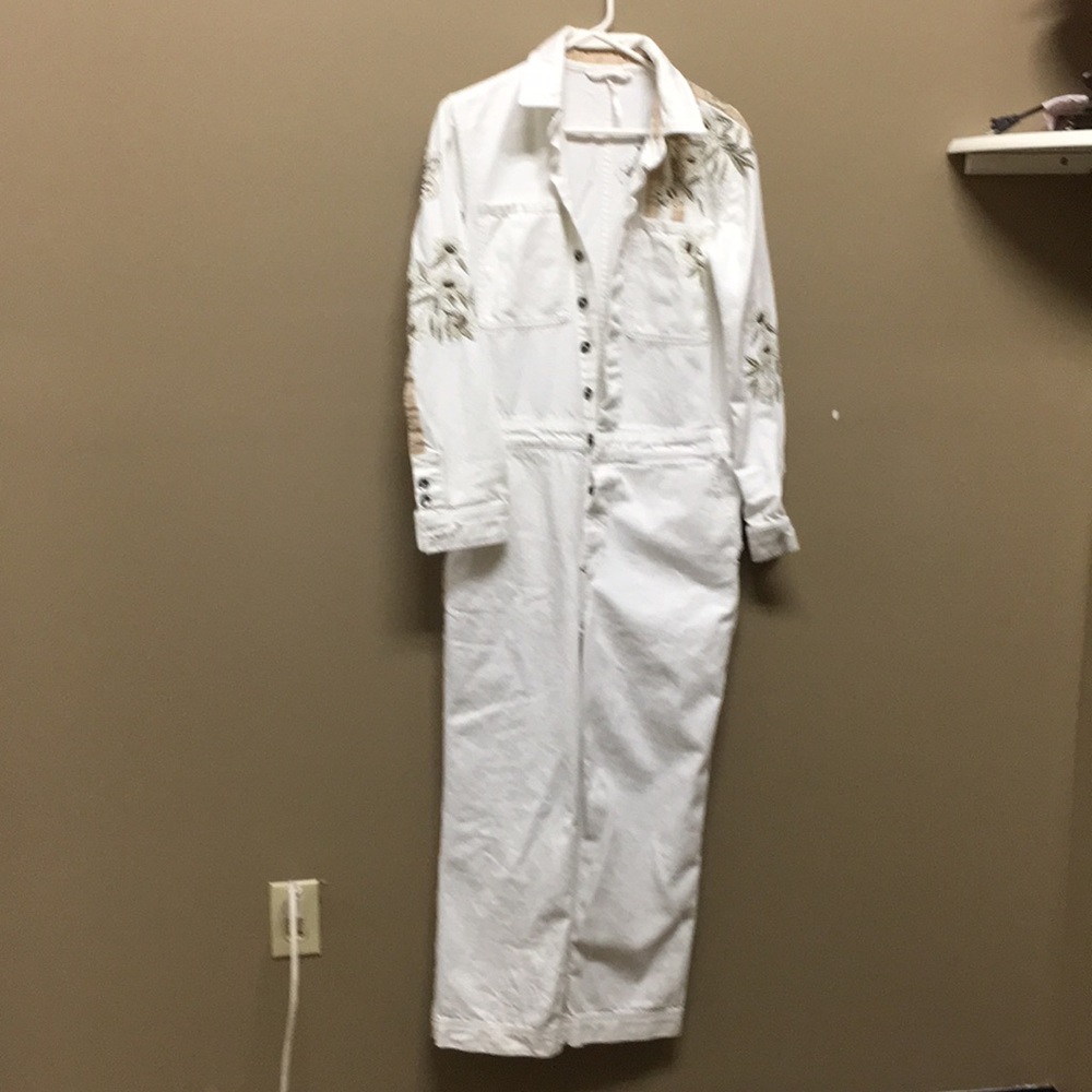 Free people jumpsuit